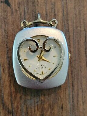 Vintage Sarah Coventry Pendant Watch